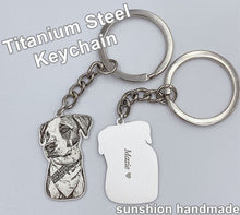 Load image into Gallery viewer, Custom Pet Necklace - PetBrand 
