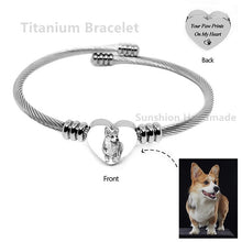 Load image into Gallery viewer, Custom Pet Necklace - PetBrand 
