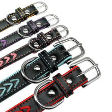 Load image into Gallery viewer, Personalized Dog Collar with metal ID - PetBrand 
