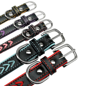 Personalized Dog Collar with metal ID - PetBrand 